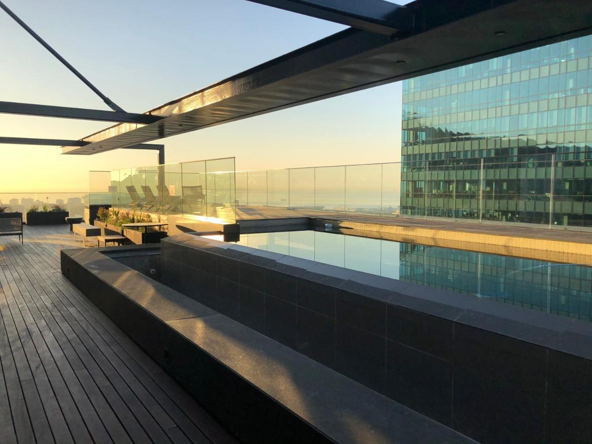 16 On Bree Luxury Studio Apartment With City Mountain Views Kapstadt Exterior foto