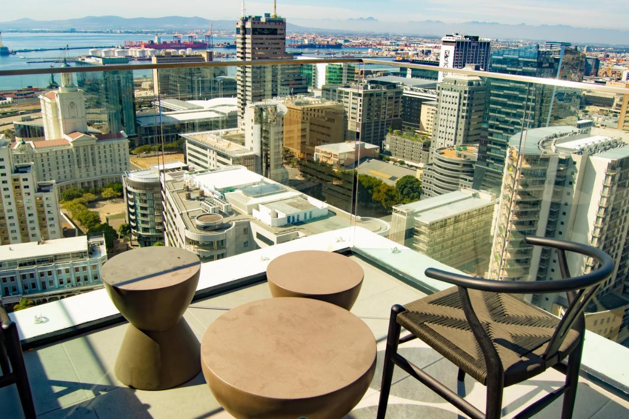 16 On Bree Luxury Studio Apartment With City Mountain Views Kapstadt Exterior foto