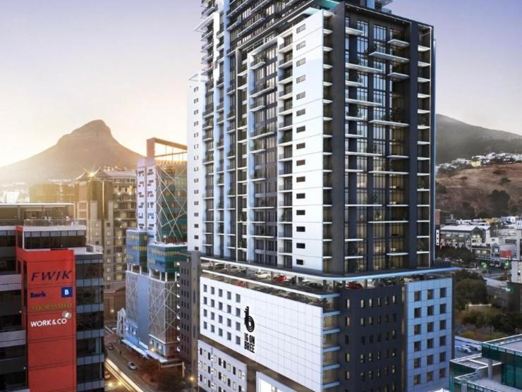16 On Bree Luxury Studio Apartment With City Mountain Views Kapstadt Exterior foto