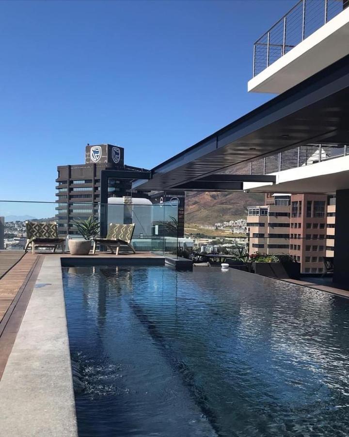 16 On Bree Luxury Studio Apartment With City Mountain Views Kapstadt Exterior foto