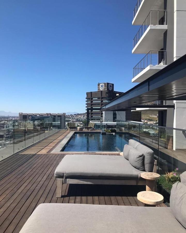 16 On Bree Luxury Studio Apartment With City Mountain Views Kapstadt Exterior foto