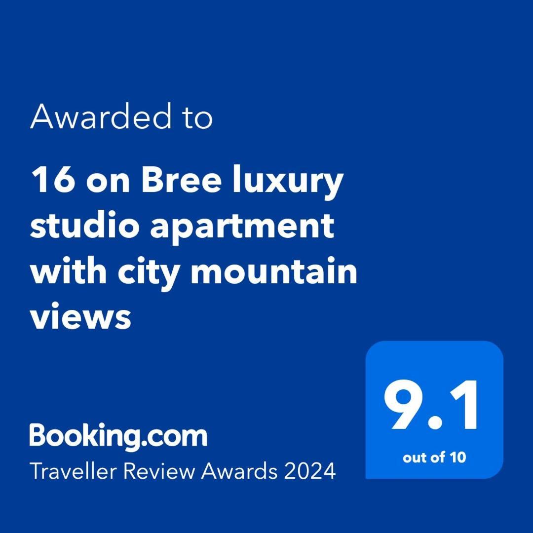 16 On Bree Luxury Studio Apartment With City Mountain Views Kapstadt Exterior foto